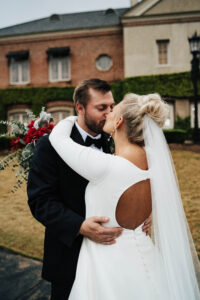 Omni Scottsdale Resort Christmas wedding ceremony