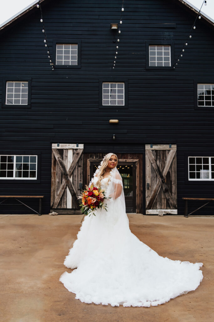 three oaks farm wedding gown