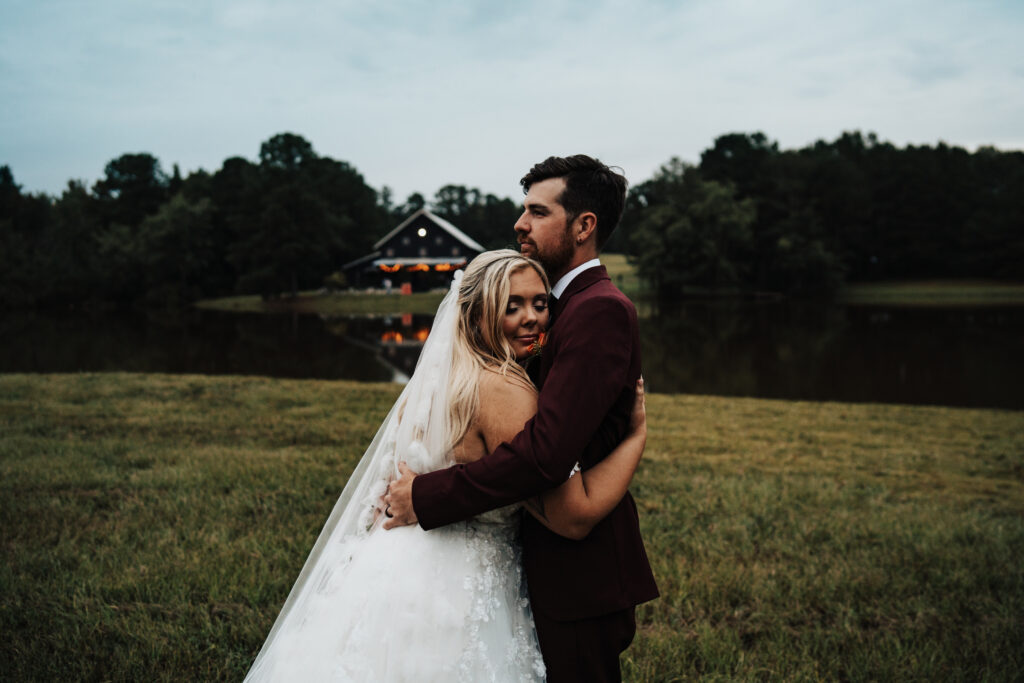 three oaks farm wedding portraits