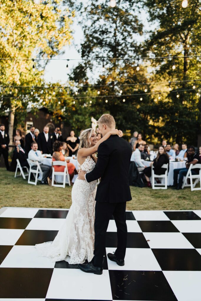 Dance Floor at The River at Club Blanton