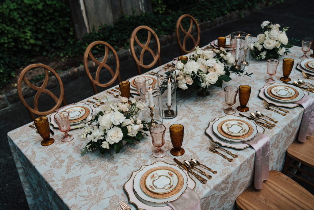 Vintage Dishes and Table Decor in Atlanta