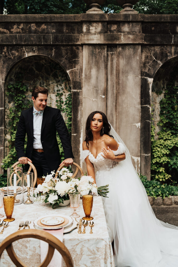 The Atlanta History Center Wedding
