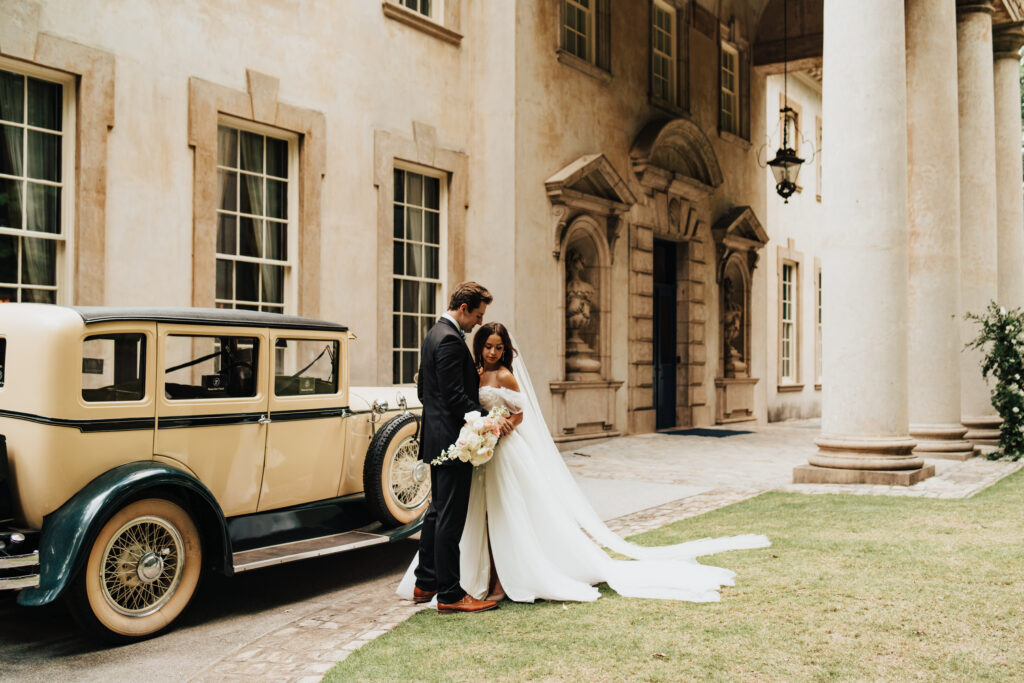 Vintage Car Portraits in Atlanta