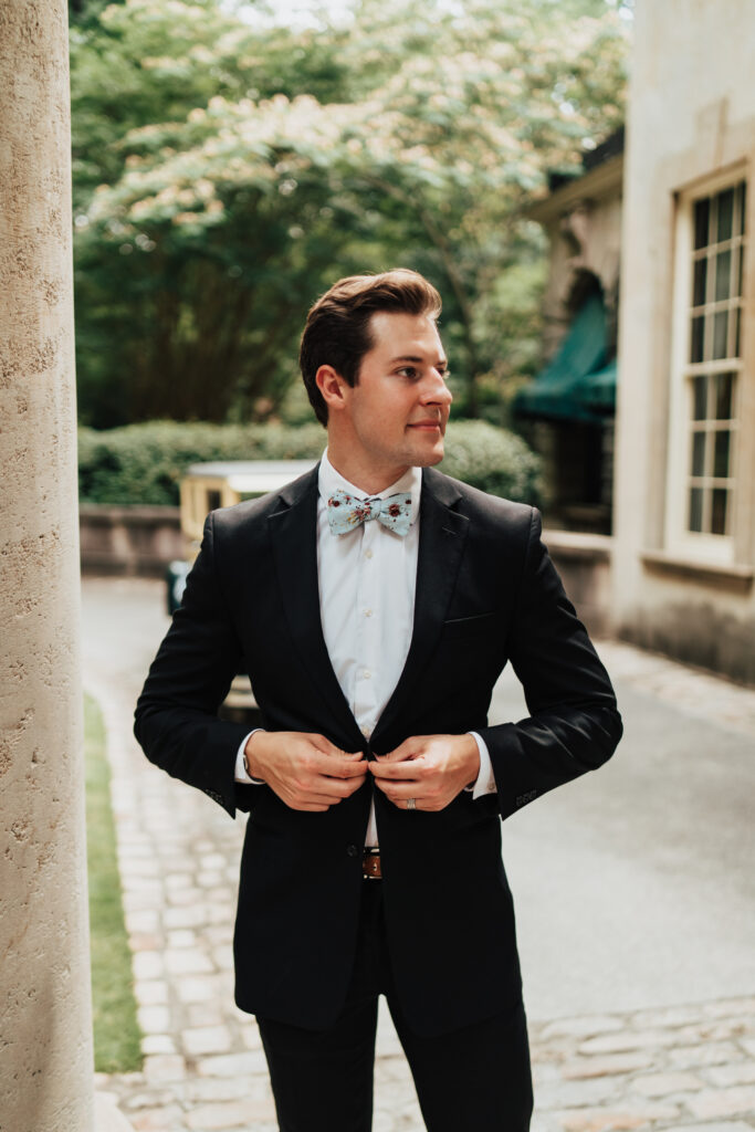 Groom Portraits in Atlanta