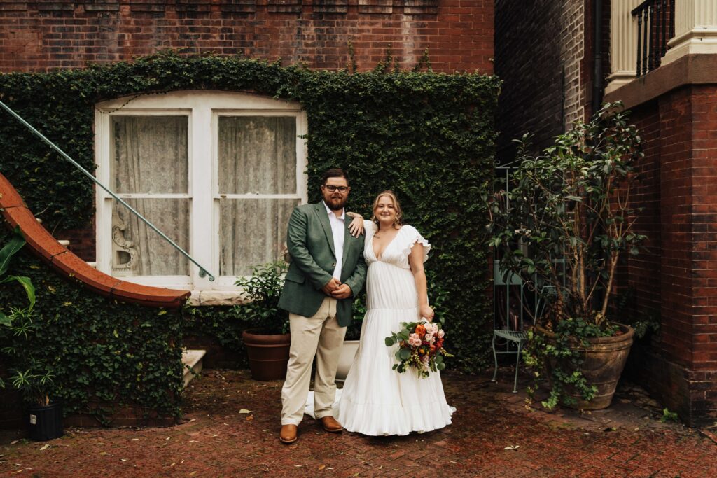 historic savannah wedding