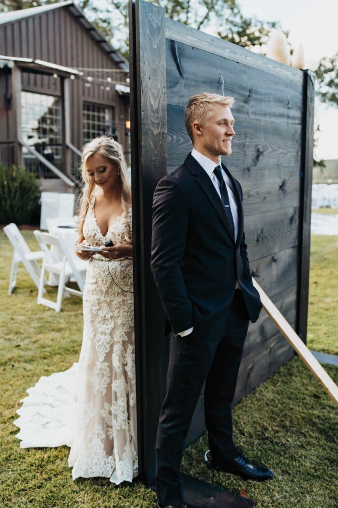 Private Vows at The River at Club Blanton