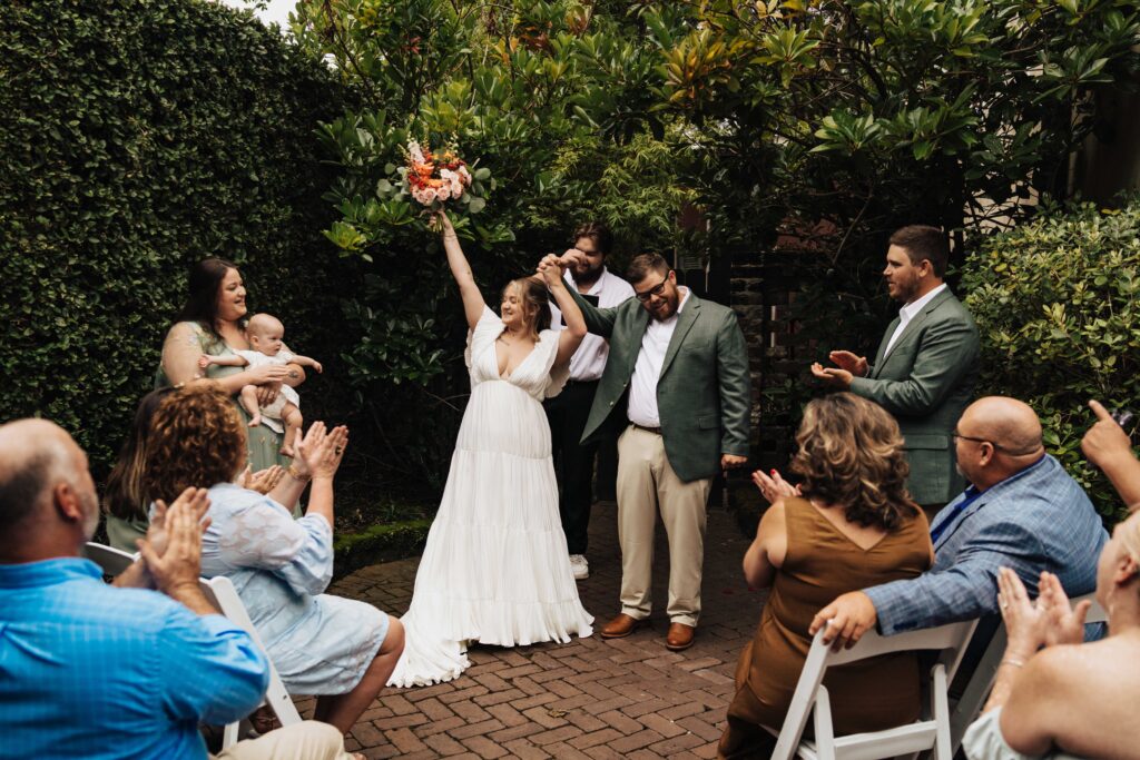 wedding ceremony in savannah georgia