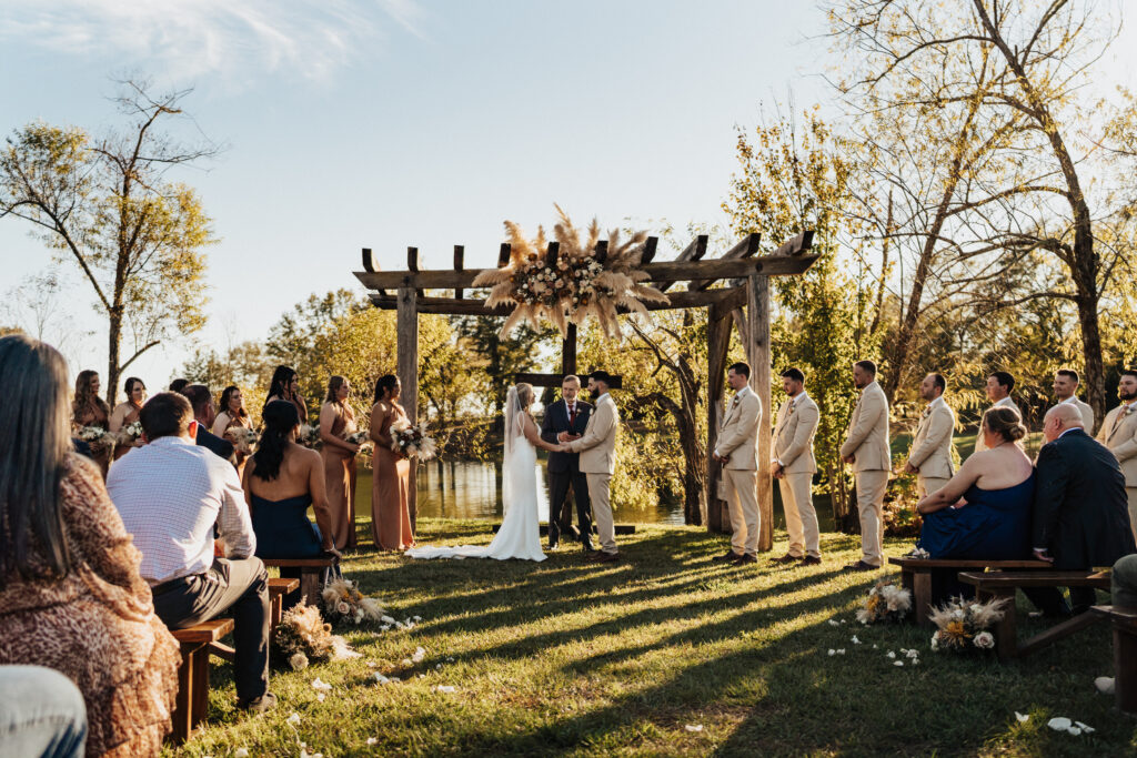 The Farm At Lullwater Ceremony 